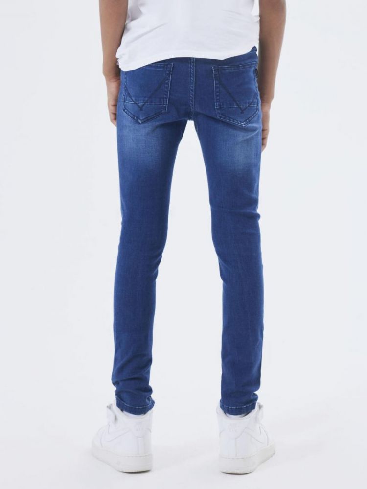 NKMTHEO XSLIM JEANS 1507-CL NO 180693 Dark Blu