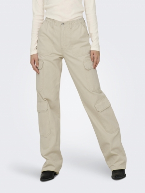 ONLMALFY 4-POCK CARGO PANT PNT 189959 Pumice S
