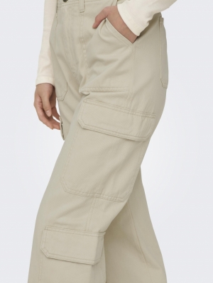 ONLMALFY 4-POCK CARGO PANT PNT 189959 Pumice S