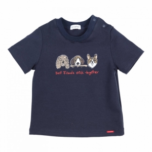 T-shirt Aerobic Navy M