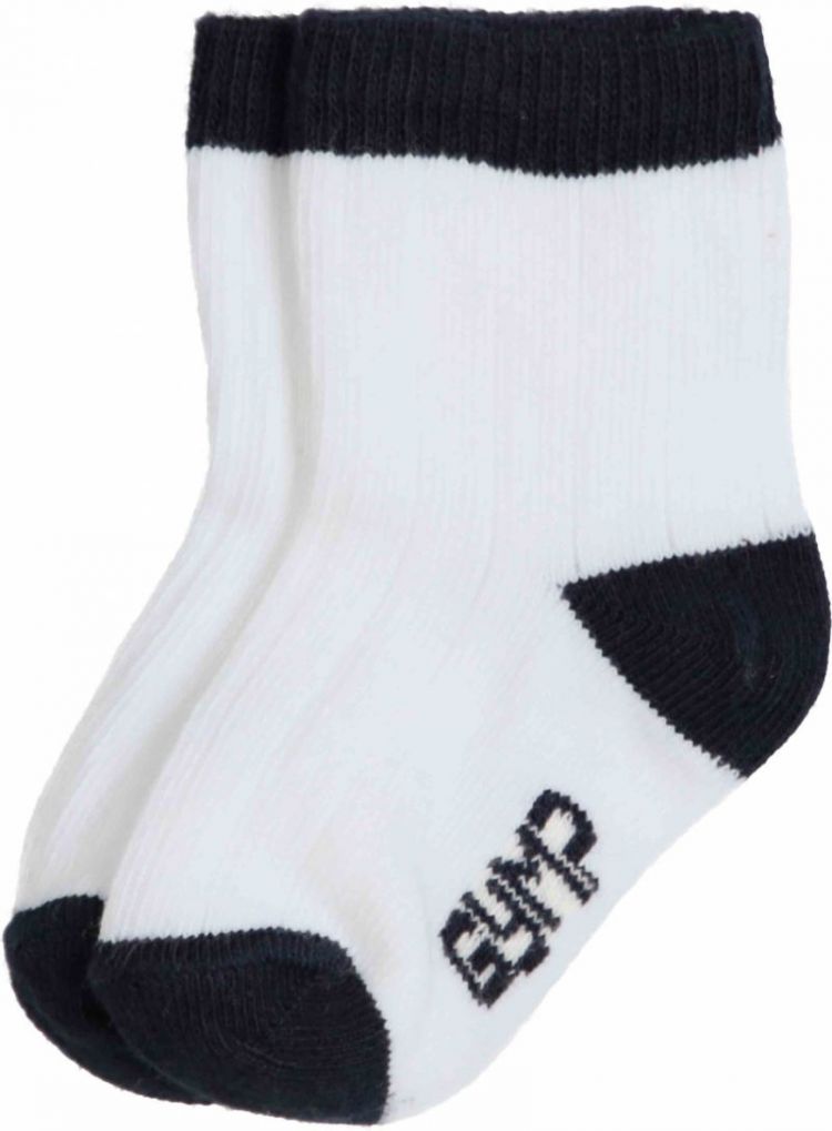 Socks Kite White - Navy W-