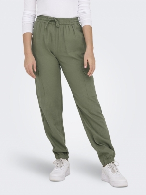 ONLCARO MW LIN PULL-UP CARGO P 229057 Oil Gree
