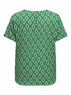 CARLUX LIFE SS TOP 223775004 Green