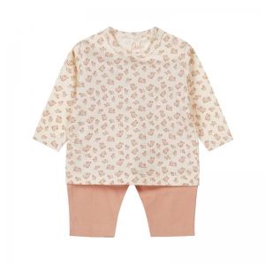 baby meisjes Dusty pink 123