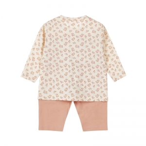 baby meisjes Dusty pink 123