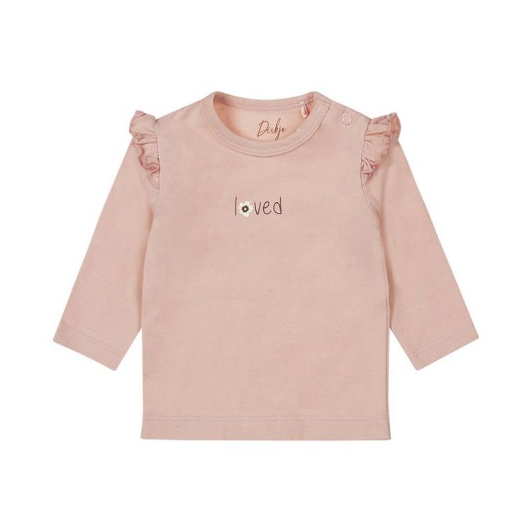 baby meisjes Light dusty pin