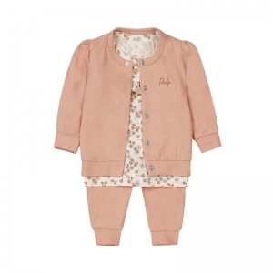 baby meisjes Dusty pink 123