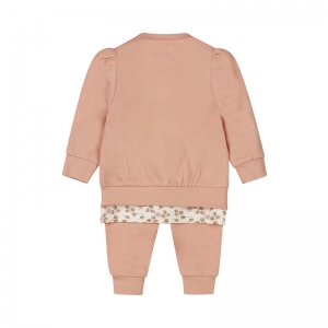 baby meisjes Dusty pink 123