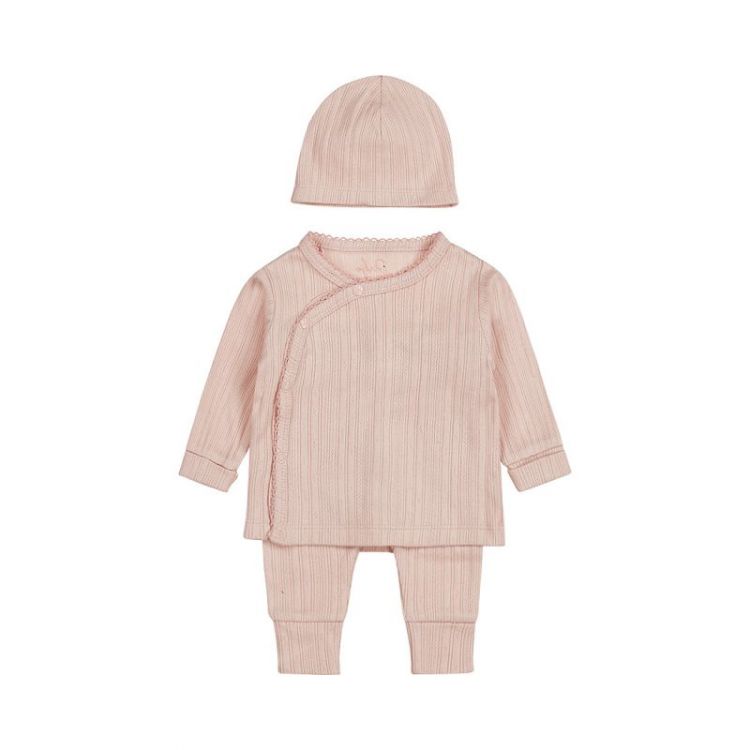 baby meisjes Light dusty pin