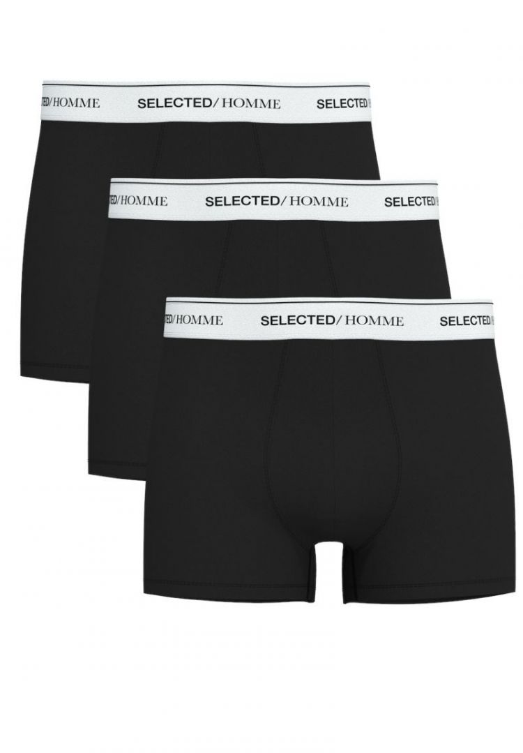 SLHLIAM 3-PACK TRUNK NOOS 179099002 Black