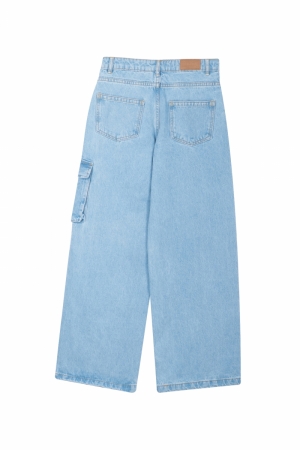 meisjes JEANS BLUE JB