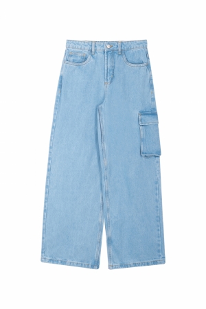 meisjes JEANS BLUE JB