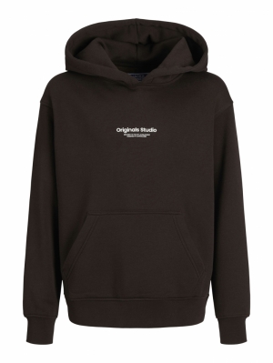 JORVESTERBRO SWEAT HOOD NOOS J 176164002 Choco