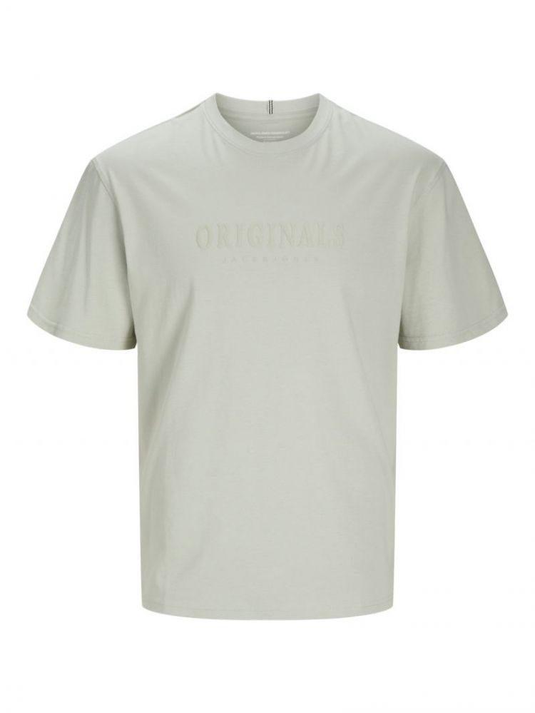 JORFREDERIKSBERG TEE SS CREW N 176611 Mineral