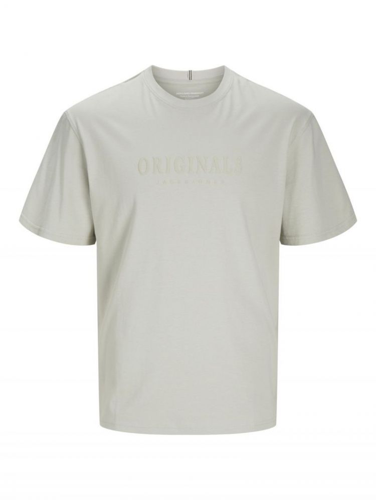 JORFREDERIKSBERG TEE SS CREW N 176611 Mineral