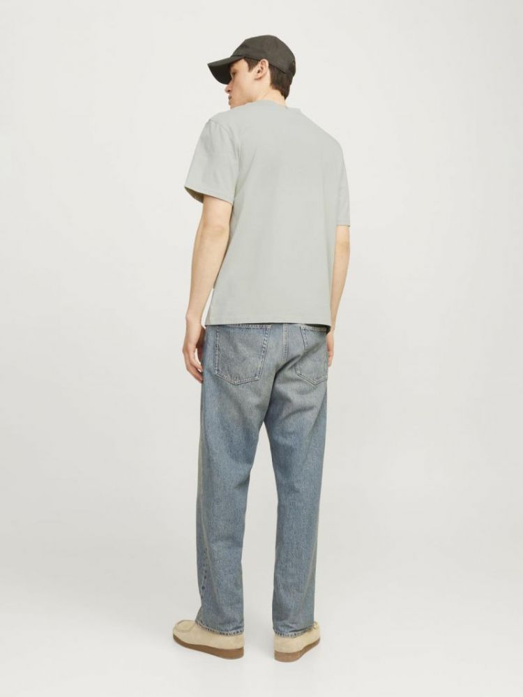 JORFREDERIKSBERG TEE SS CREW N 176611 Mineral
