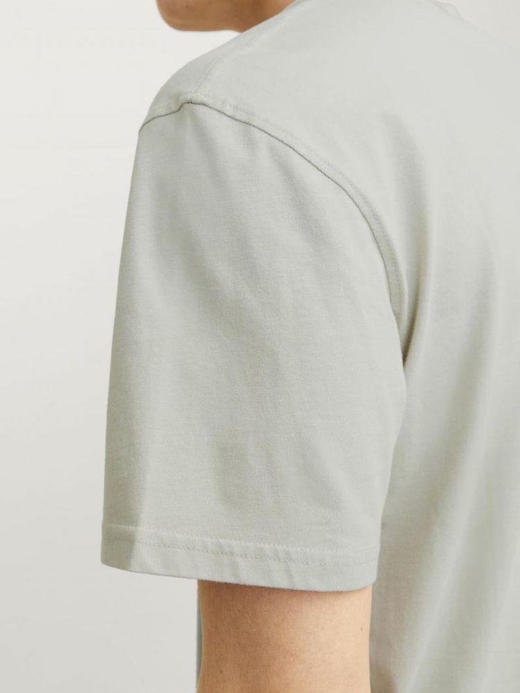 JORFREDERIKSBERG TEE SS CREW N 176611 Mineral