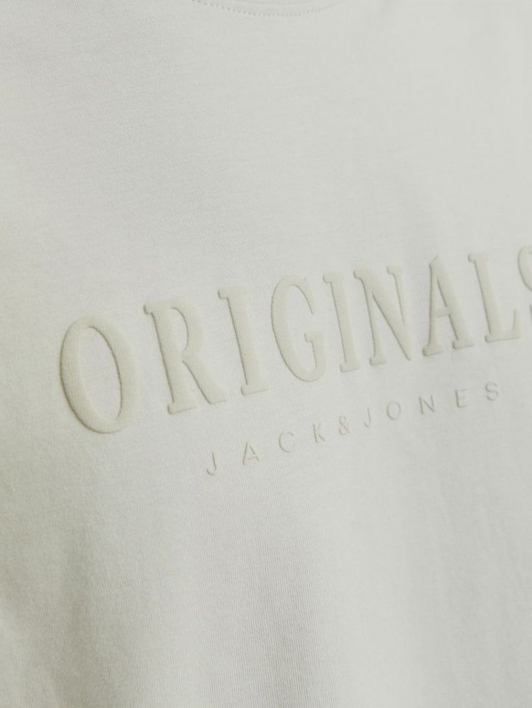 JORFREDERIKSBERG TEE SS CREW N 176611 Mineral