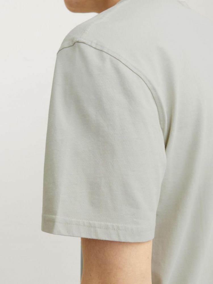 JORFREDERIKSBERG TEE SS CREW N 176611 Mineral