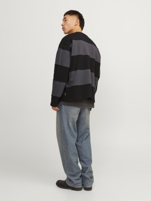 JORBUSHWICK BLOCK SWEAT CREW N 178012001 Black