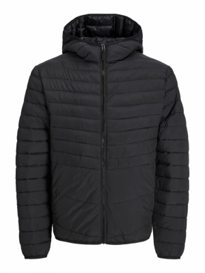 JJESTATE PACKABLE PUFFER HOOD 178012 Black