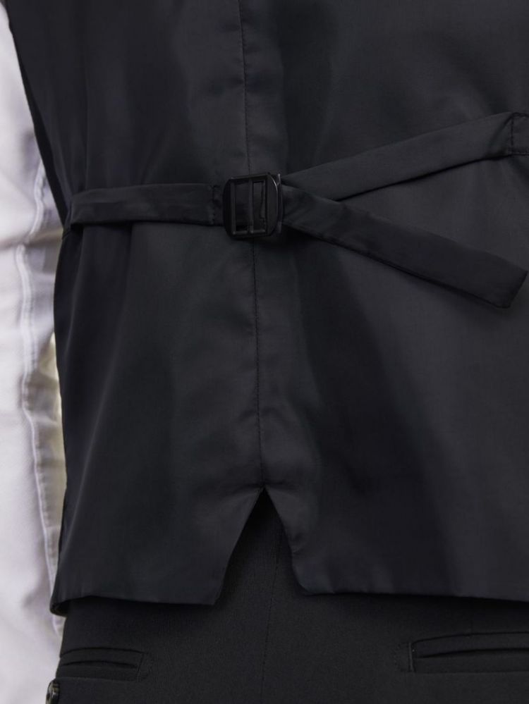 JPRSOLARIS WAISTCOAT NOOS 178012 Black