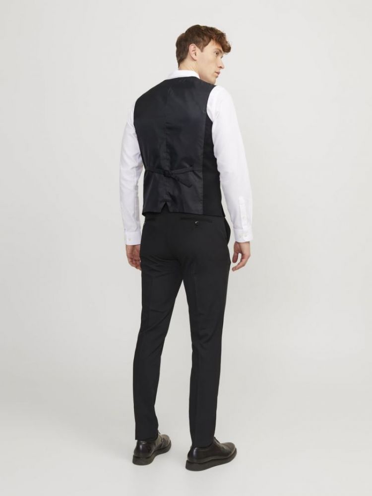 JPRSOLARIS WAISTCOAT NOOS 178012 Black