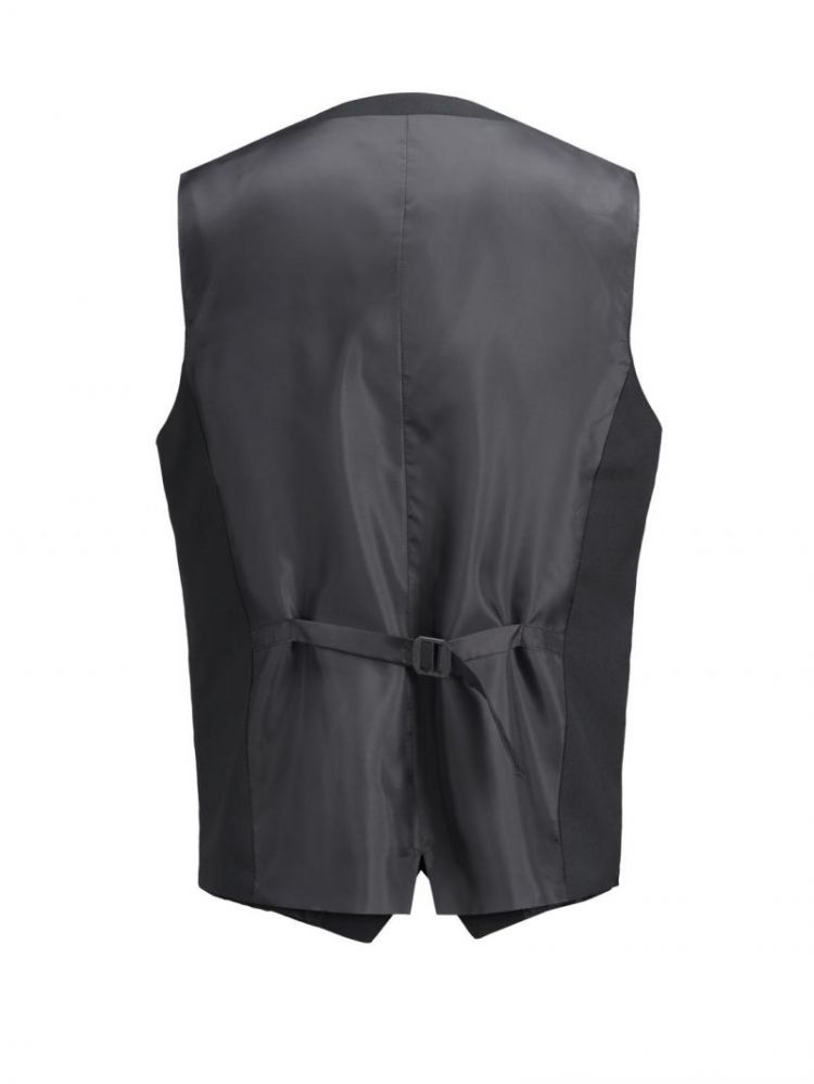 JPRSOLARIS WAISTCOAT NOOS 178012 Black