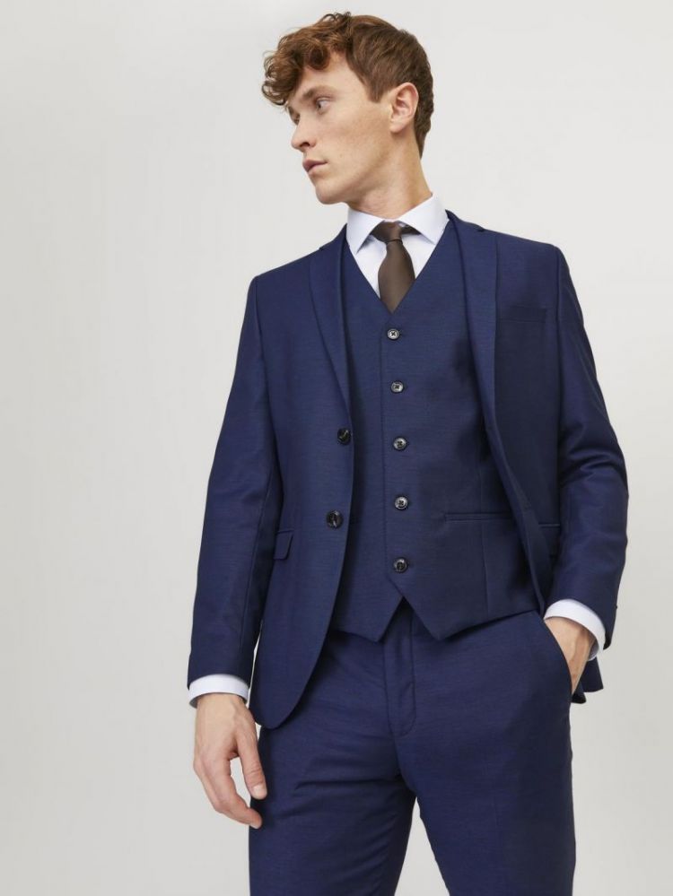 JPRSOLARIS WAISTCOAT NOOS 175697 Dark Nav