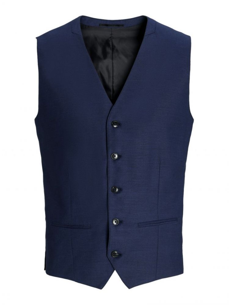 JPRSOLARIS WAISTCOAT NOOS 175697 Dark Nav