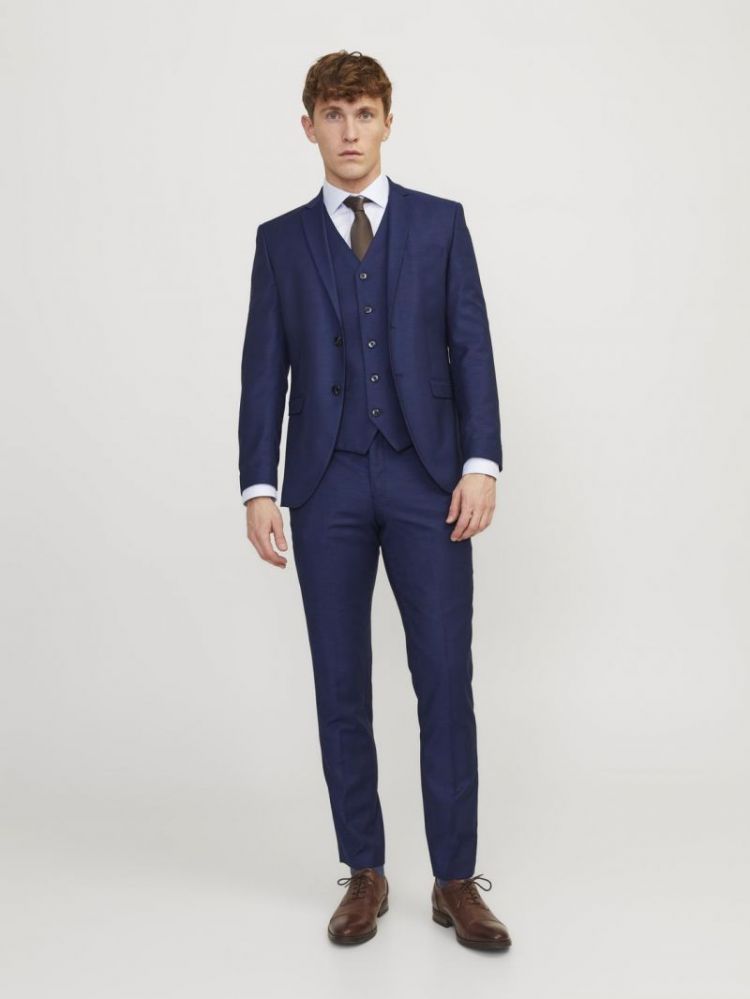 JPRSOLARIS WAISTCOAT NOOS 175697 Dark Nav