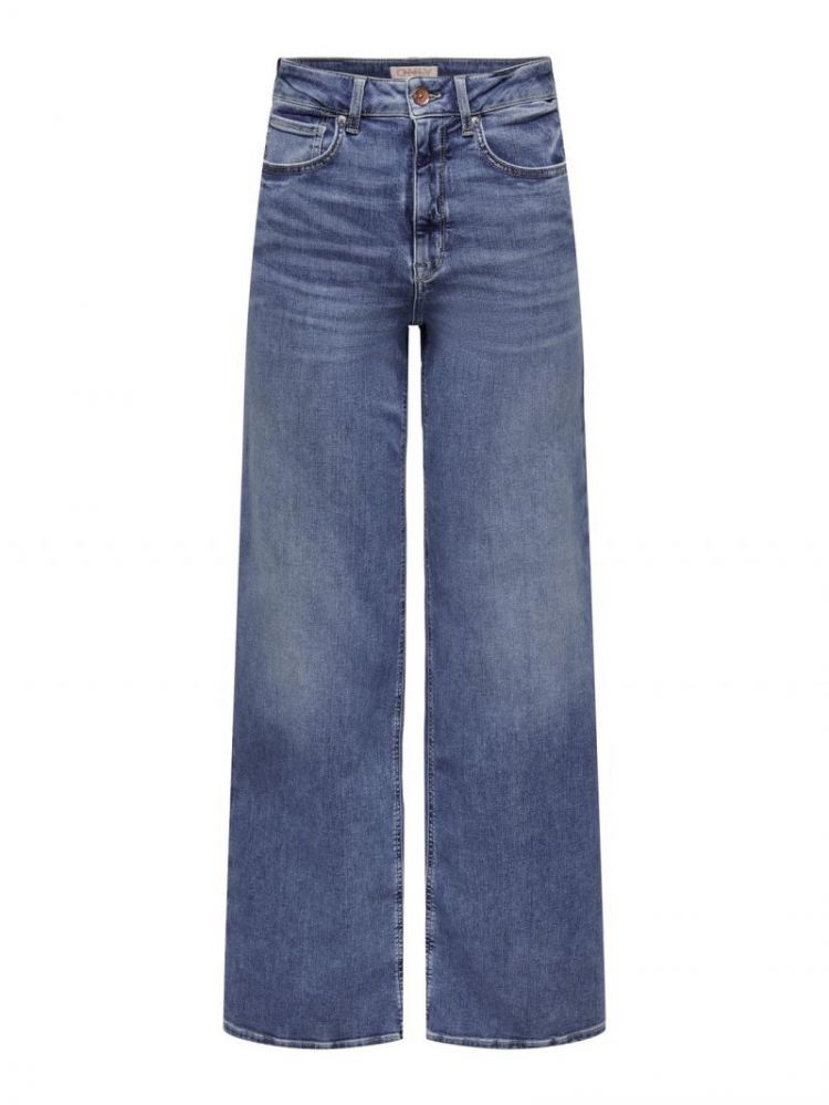 ONLMADISON BLUSH HW WIDE DNM D 179695 Medium B