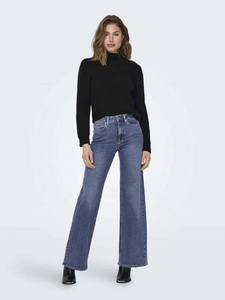 ONLMADISON BLUSH HW WIDE DNM D 179695 Medium B