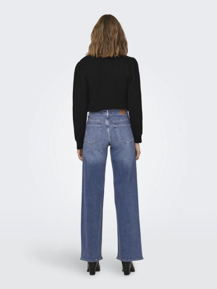 ONLMADISON BLUSH HW WIDE DNM D 179695 Medium B