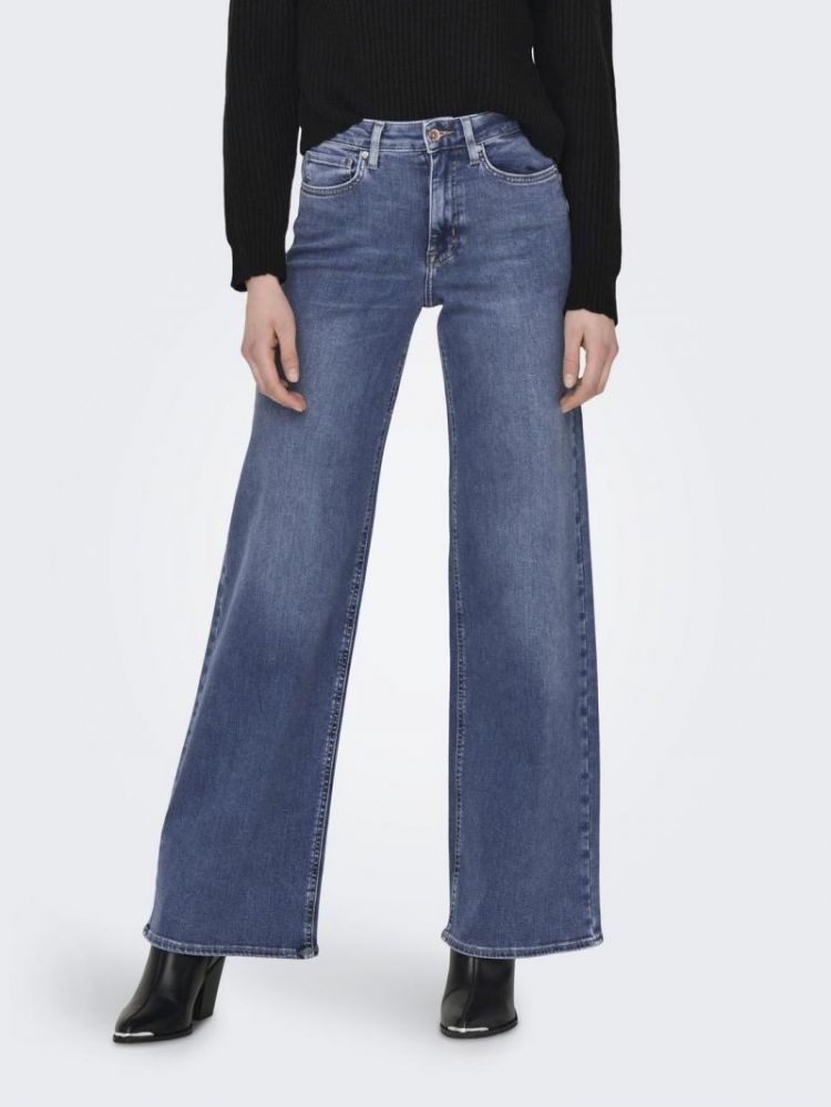 ONLMADISON BLUSH HW WIDE DNM D 179695 Medium B