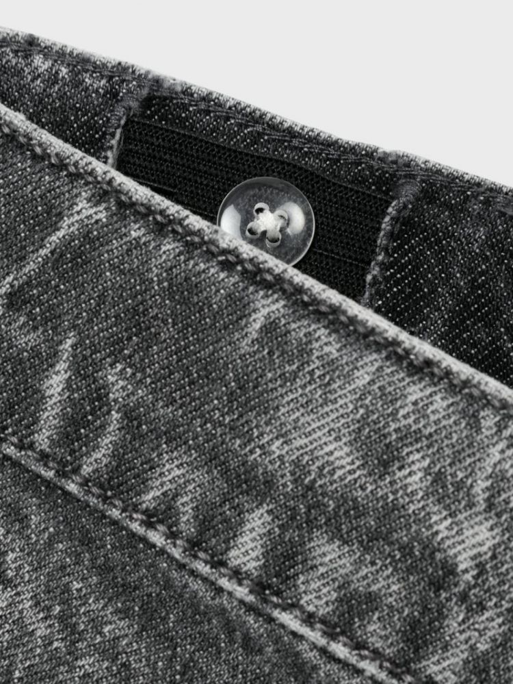 NKFROSE WIDE JEANS 9417-TK NOO 180695 Dark Gre