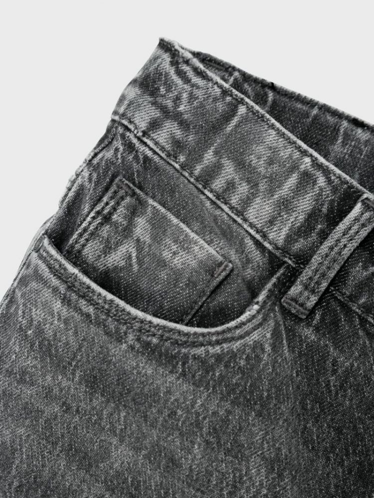 NKFROSE WIDE JEANS 9417-TK NOO 180695 Dark Gre
