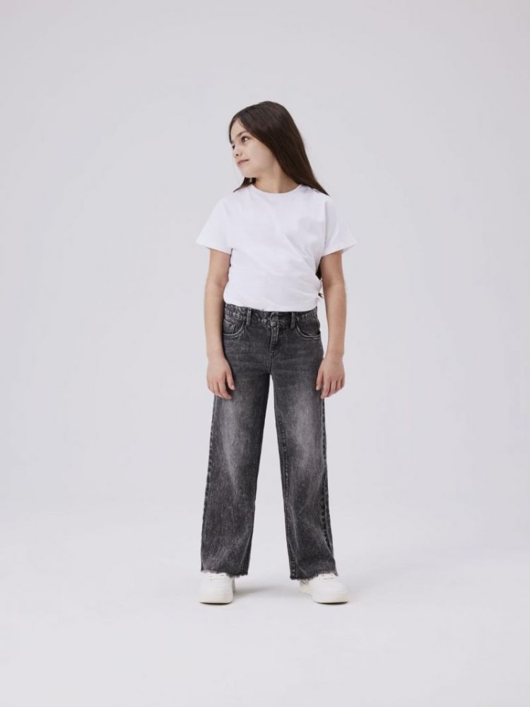 NKFROSE WIDE JEANS 9417-TK NOO 180695 Dark Gre