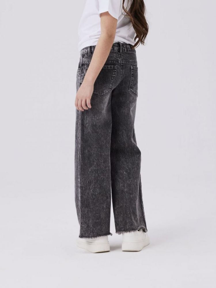 NKFROSE WIDE JEANS 9417-TK NOO 180695 Dark Gre