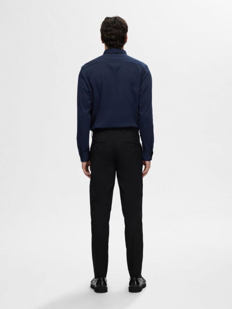 SLHSLIM-JERSEY SHIRT LS NOOS 186839 Sky Capt