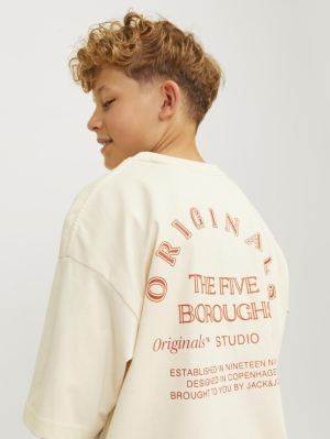 JORBROOKLYN BACK TEE SS CREW N 293042001 Butte