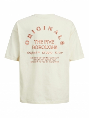 JORBROOKLYN BACK TEE SS CREW N 293042001 Butte