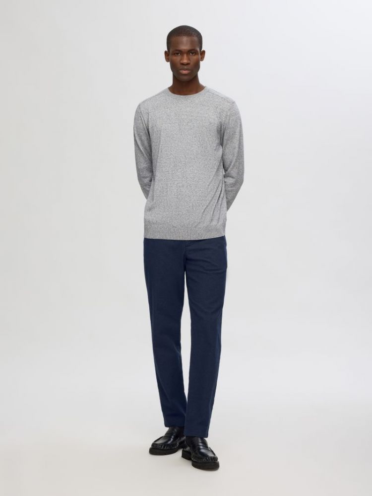 SLHBERG CREW NECK NOOS 178992007 Light