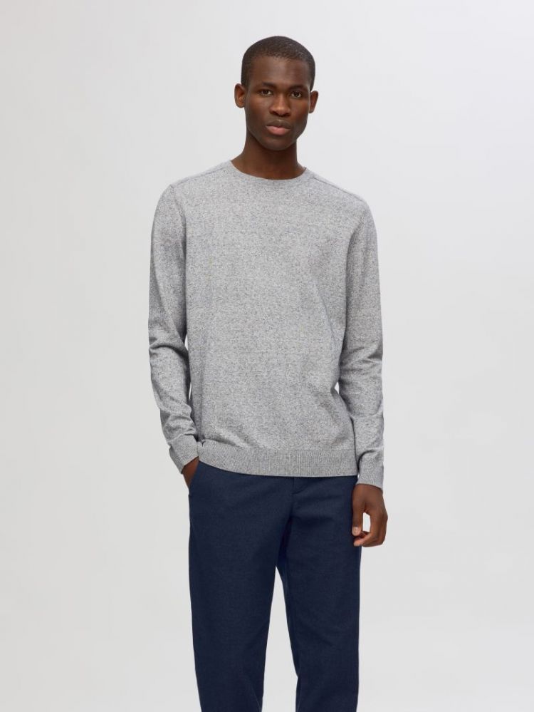 SLHBERG CREW NECK NOOS 178992007 Light