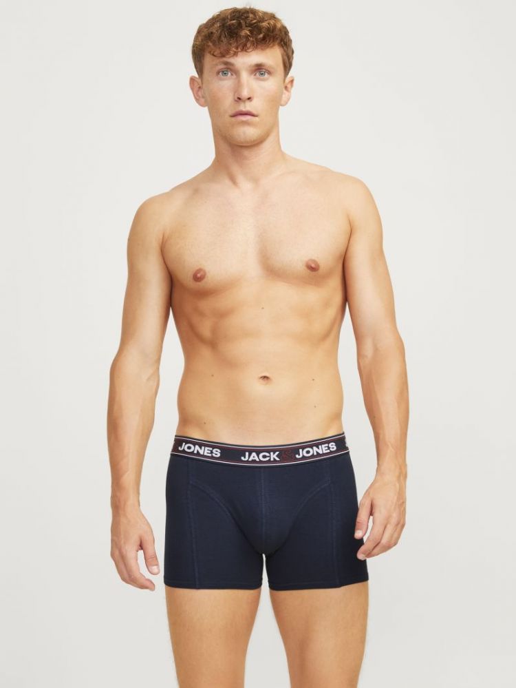 JACJOHN TRUNKS 3 PACK SN 175876001 Navy