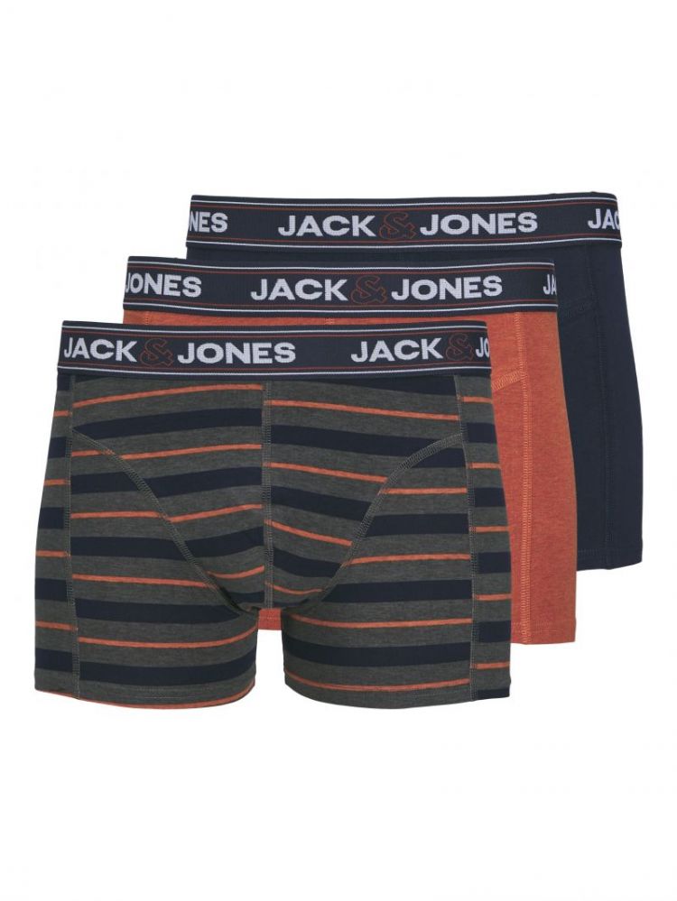 JACJOHN TRUNKS 3 PACK SN 175876001 Navy