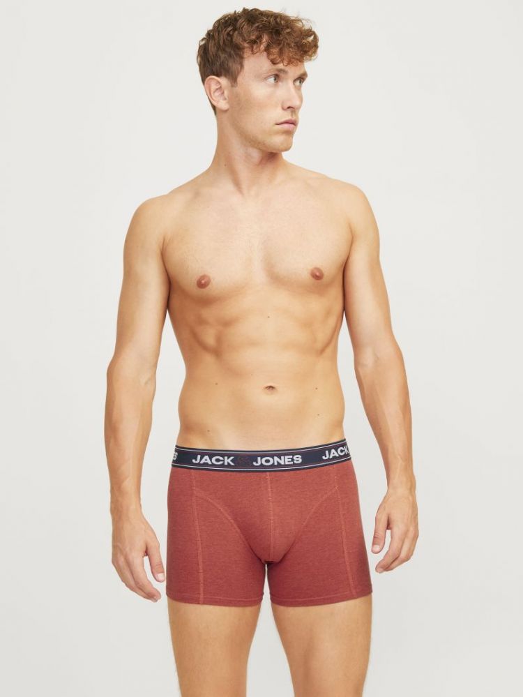 JACJOHN TRUNKS 3 PACK SN 175876001 Navy