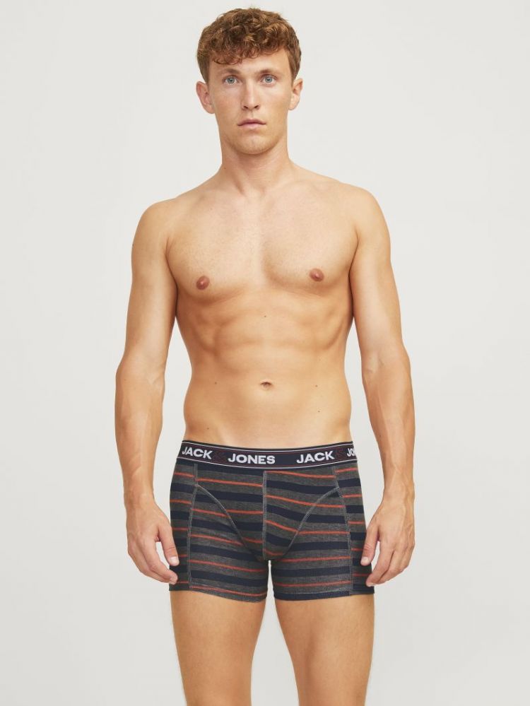 JACJOHN TRUNKS 3 PACK SN 175876001 Navy