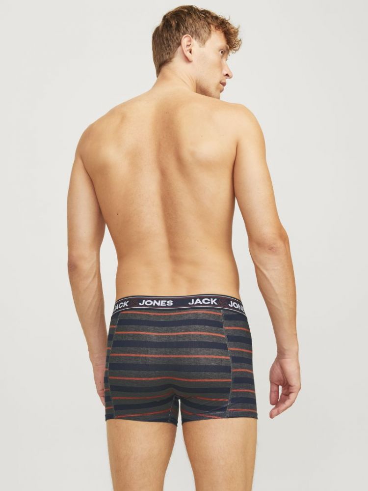 JACJOHN TRUNKS 3 PACK SN 175876001 Navy