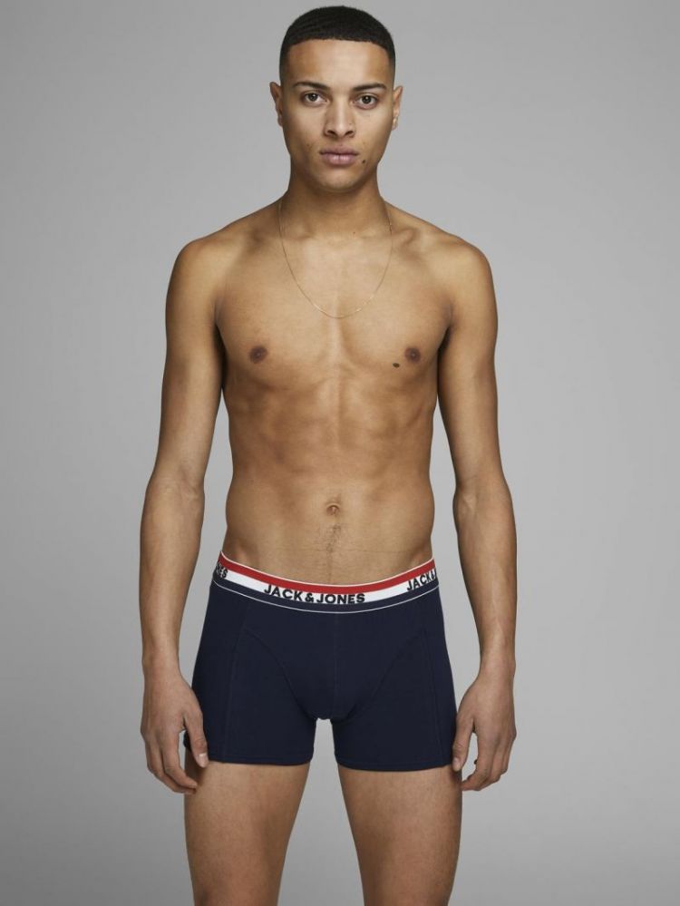 JACWAISTBAND STRIB TRUNKS 3 PA 178012001 Black